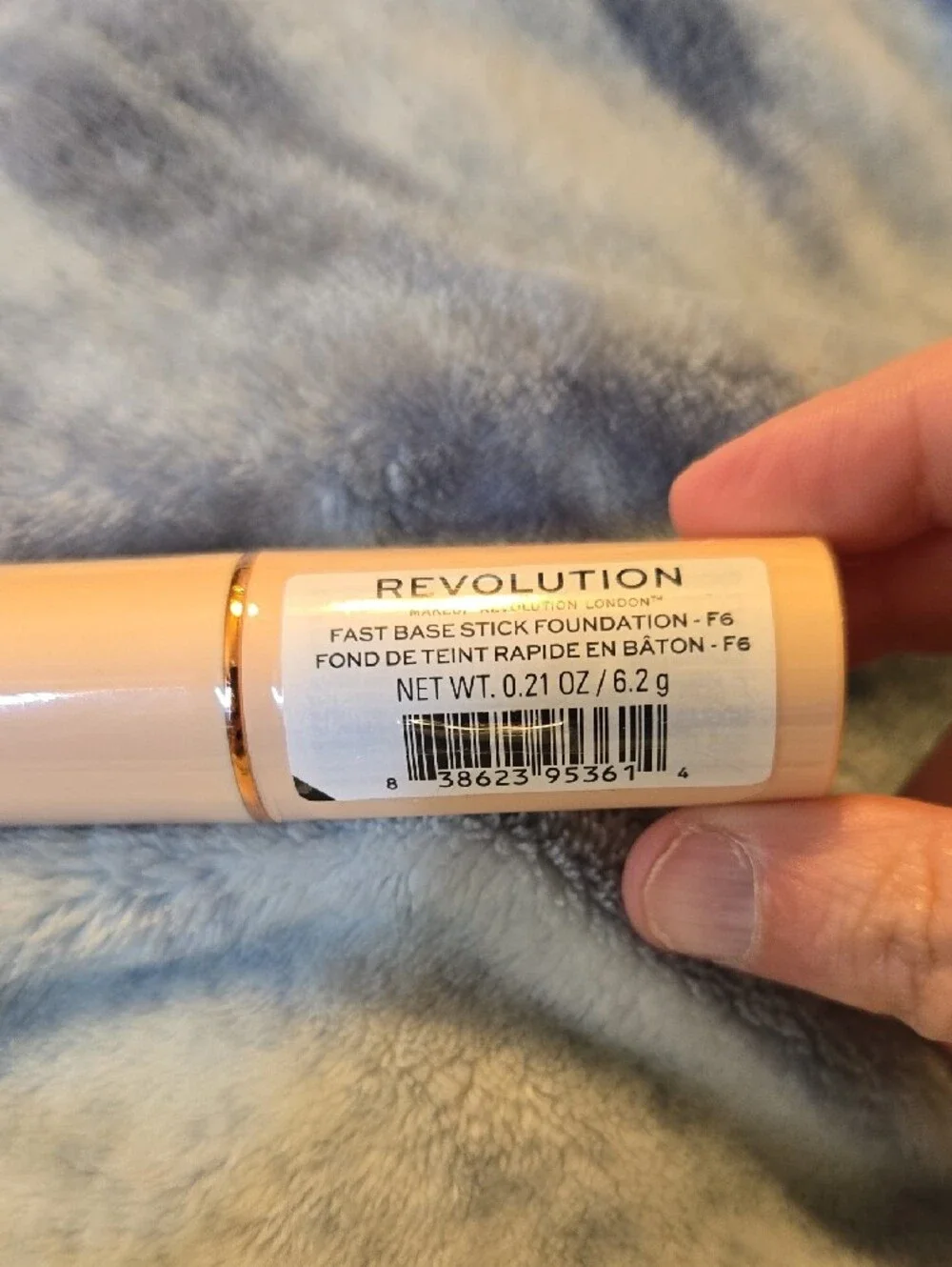 3/$10 Bundle Deals Revolution Fast Base Stick Foundation F6